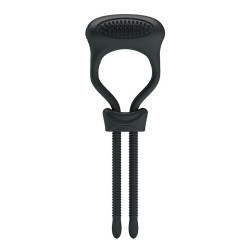 Pretty Love Anneau Vibrant Curitis Noir